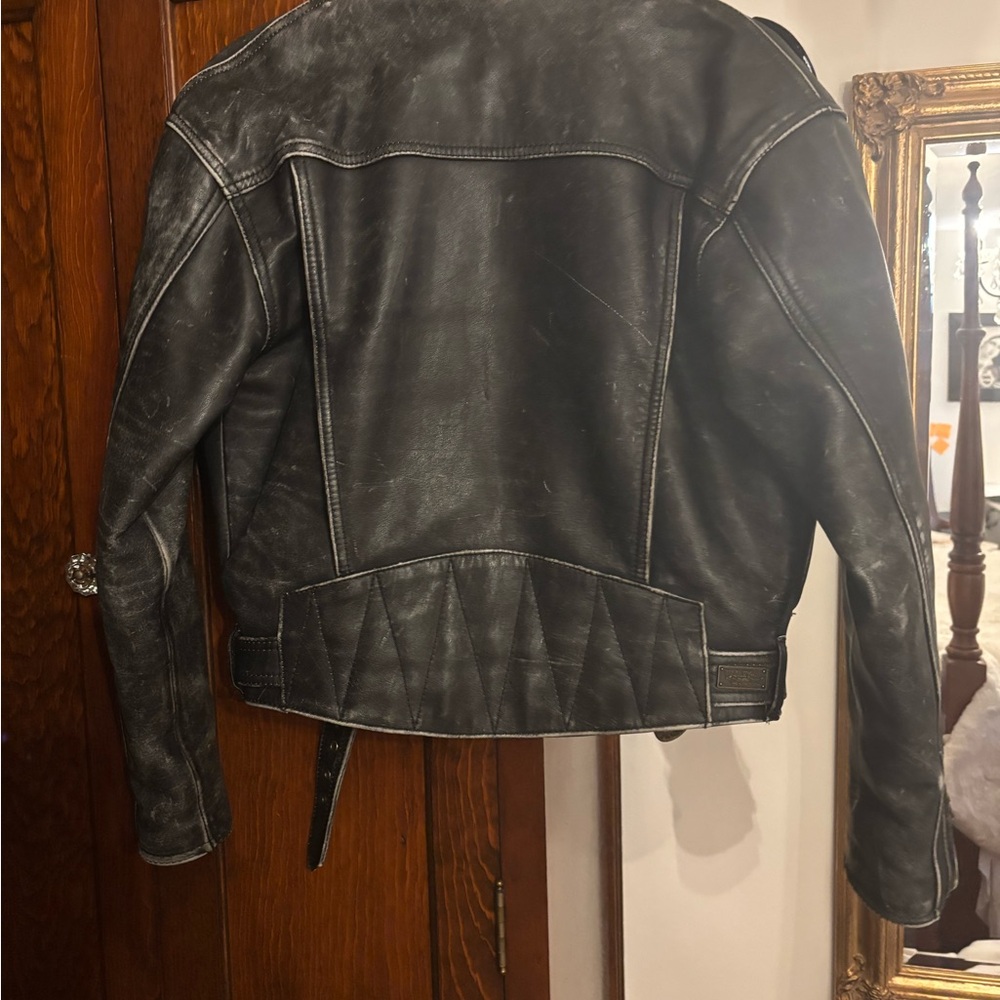 Harley-Davidson Black Leather Jacket